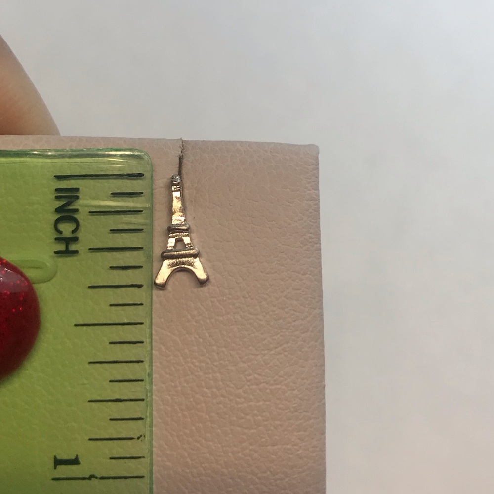 Sterling Silver 925 Eiffel Tower - Picture 4 of 4